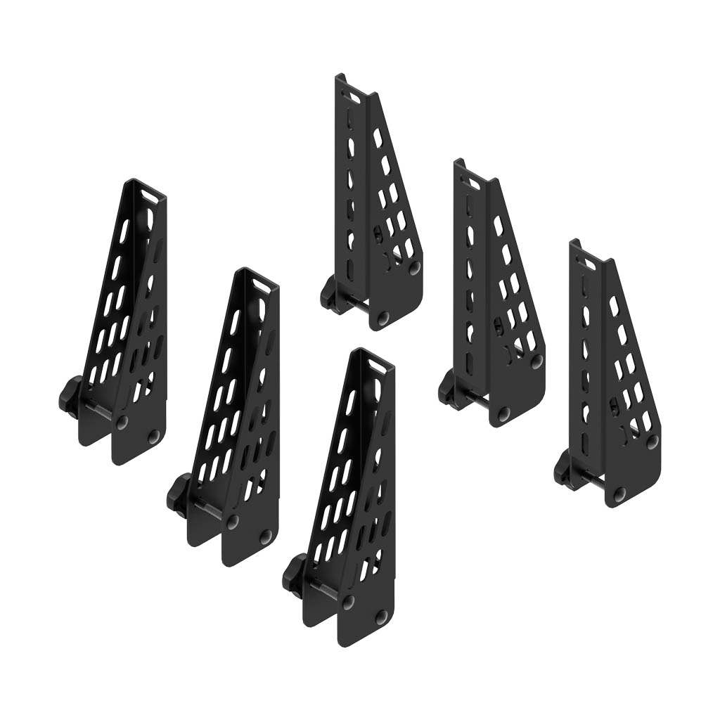 6 CRUZ LOAD STOPS 18CM FOR CARGO SPRO - 30X20 BARS - 941-015