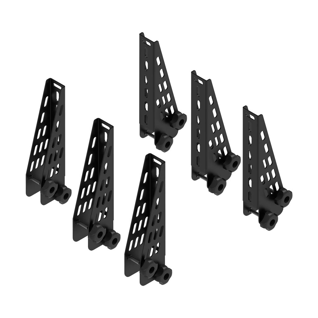 6 CRUZ LOAD STOPS 18CM FOR CARGO SPRO - 30X20 BARS - 941-015
