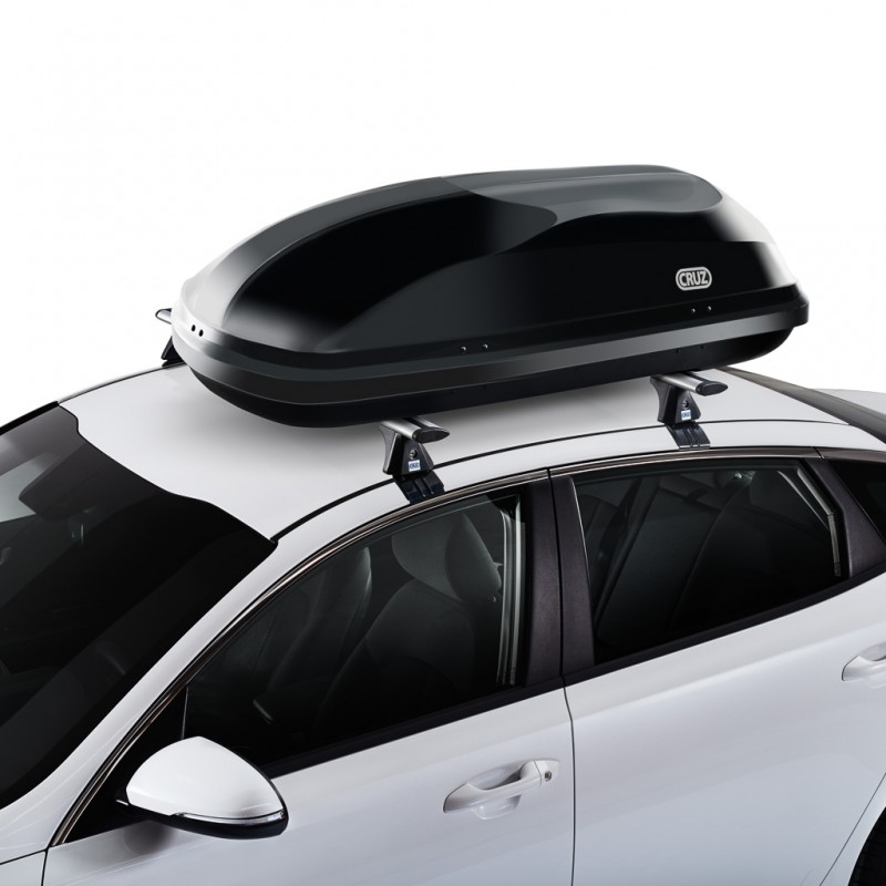 BAGAGEIRA CRUZ BOX 340L | PRETA