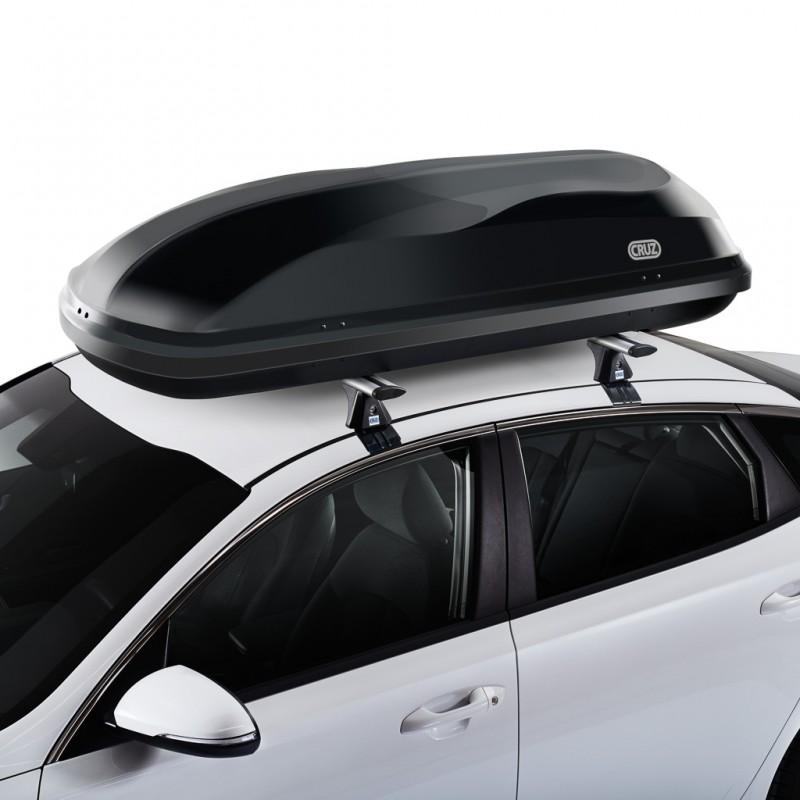 BAGAGEIRA CRUZ BOX 430L | PRETA