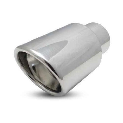 PONTEIRA DE ESCAPE INOX REDONDA - INT. 60MM | EXT. 90MM