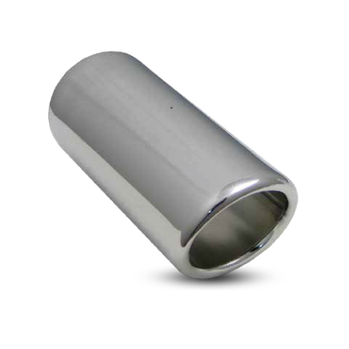 PONTEIRA DE ESCAPE INOX REDONDA - INT. 60MM | EXT. 63.5MM