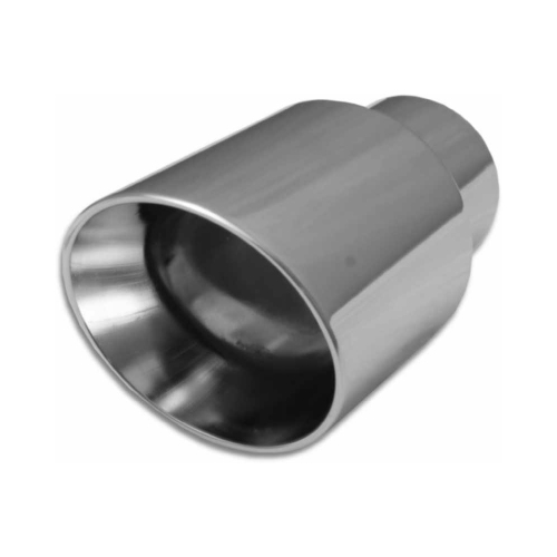 PONTEIRA DE ESCAPE INOX REDONDA - INT. 60MM | EXT. 90MM