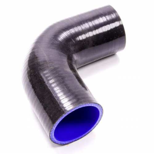 TUBO EM SILICONE CURVA 90º DIAMETRO BOCAL 54MM