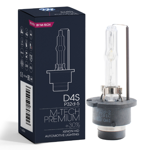 LAMPADA XÉNON M-TECH PREMIUM D4S 4300K | ZMD4S43