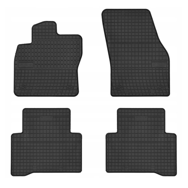 TAPETES DE BORRACHA FROGUM | VOLKSWAGEN TOURAN II | 2015>