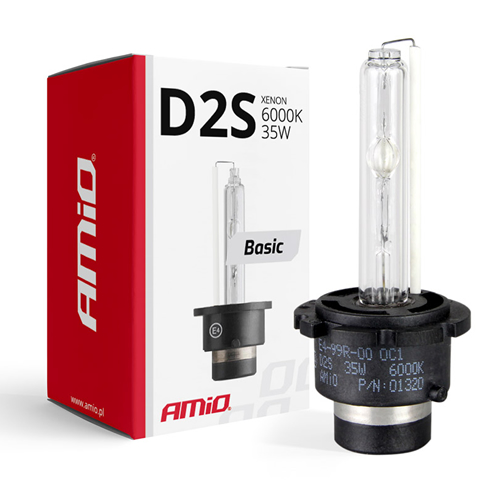 LAMPADA XENON AMIO PREMIUM D2S 6000K