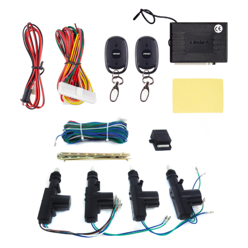 KIT FECHO CENTRAL AMIO COM COMANDOS + PISTOLAS