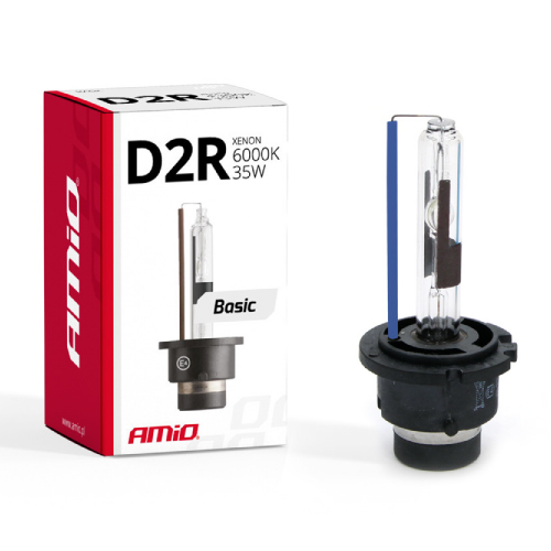 LAMPADA XENON AMIO PREMIUM D2R 6000K