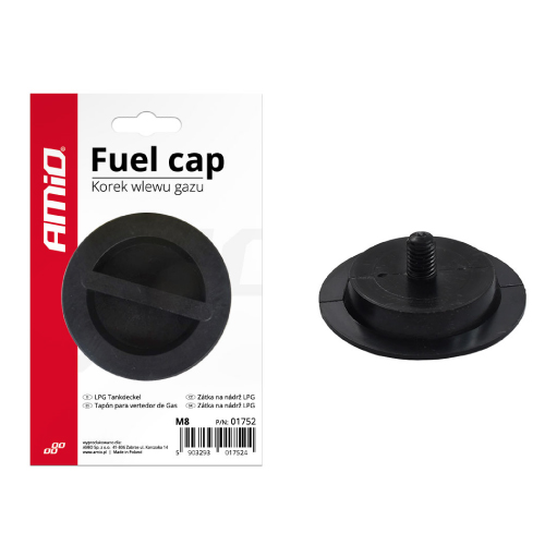 TAMPÃO COMBUSTIVEL GPL AMIO - M8