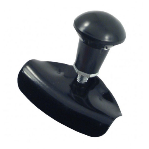 PUNHO DE VOLANTE PRETO - UNIVERSAL