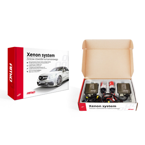 KIT XENON AMIO S1068 CANBUS H7 6000K