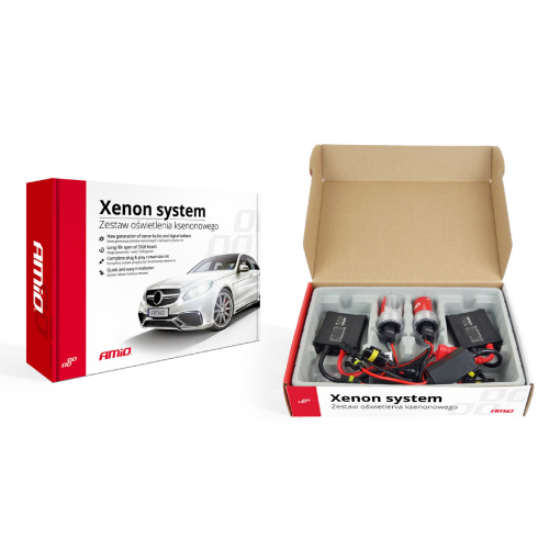 KIT XENON AMIO SLIM H1 6000K