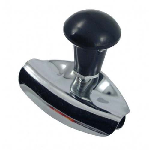 PUNHO DE VOLANTE CROMADO - UNIVERSAL