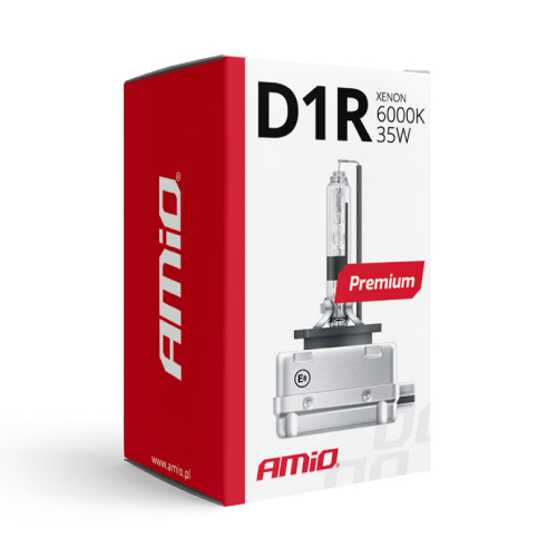 LAMPADA XENON AMIO PREMIUM D1R 6000K