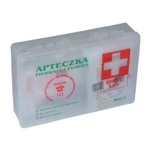KIT PRIMEIROS SOCORROS TYP B EURO