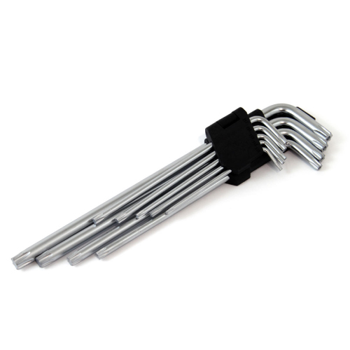 KIT CHAVES TORX LONGAS 230MM - 9PEÇAS