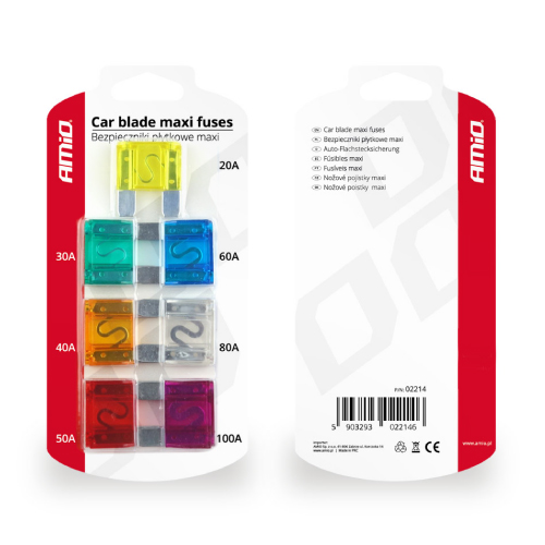KIT FUSIVEIS MAXI - BLISTER 7PCS.