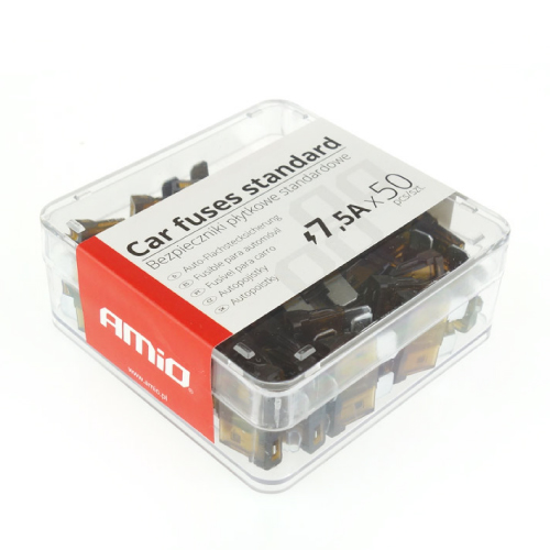 FUSIVEIS STANDARD 7.5A - CAIXA 50PCS.