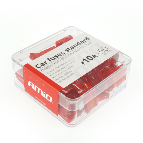 FUSIVEIS STANDARD 10A - CAIXA 50PCS.