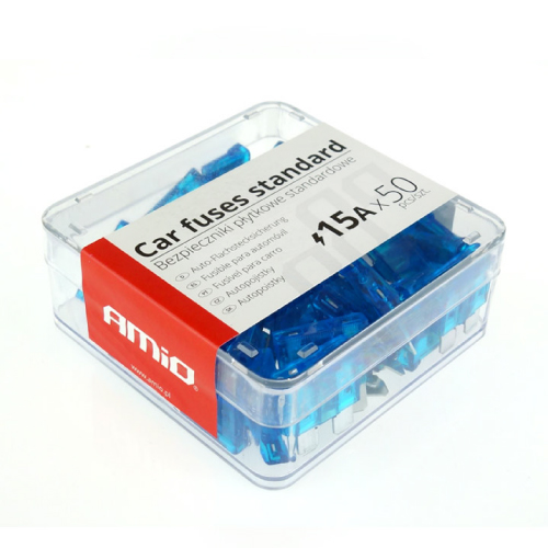 FUSIVEIS STANDARD 15A - CAIXA 50PCS.