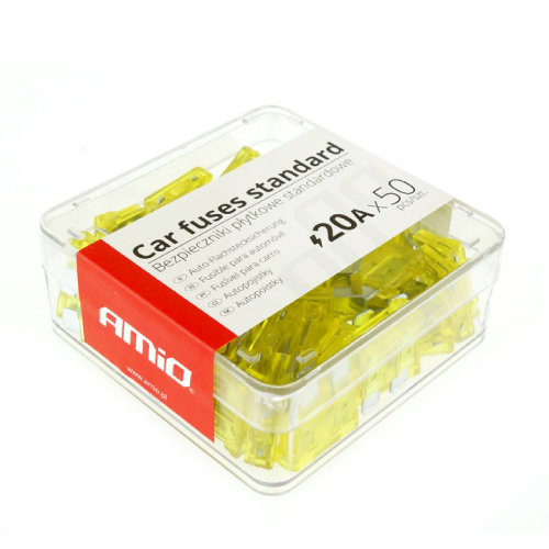 FUSIVEIS STANDARD 20A - CAIXA 50PCS.