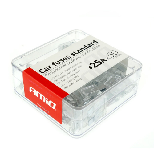 FUSIVEIS STANDARD 25A - CAIXA 50PCS.