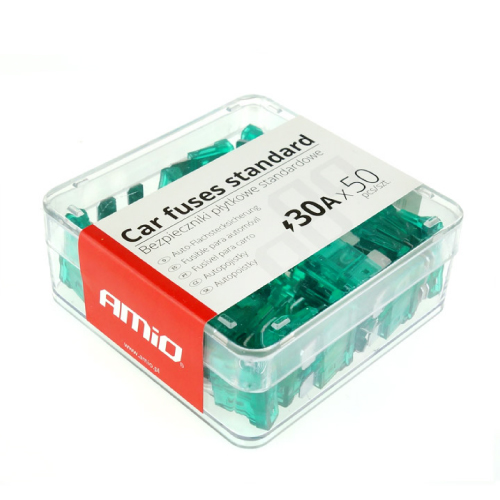 FUSIVEIS STANDARD 30A - CAIXA 50PCS.