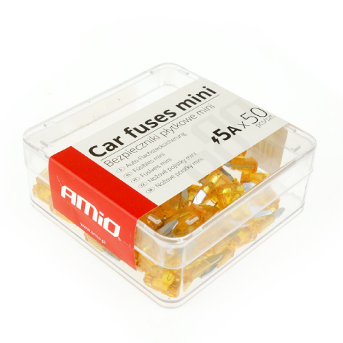 FUSIVEIS MINI 5A - CAIXA 50PCS.