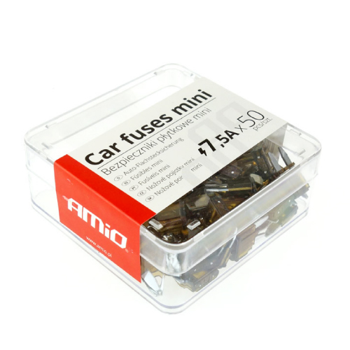  FUSIVEIS MINI 7.5A - CAIXA 50PCS.