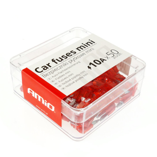 FUSIVEIS MINI 10A - CAIXA 50PCS.