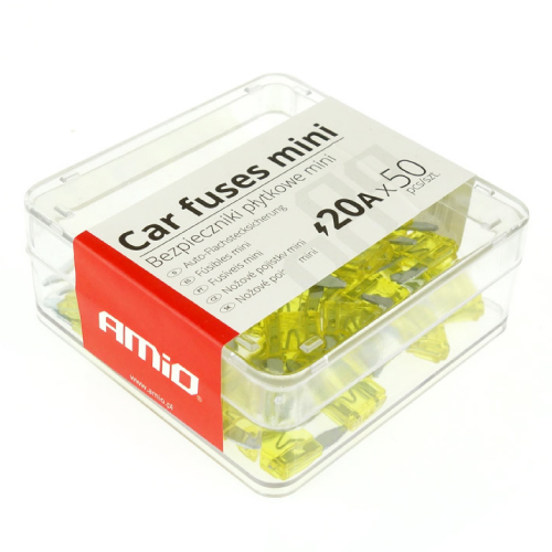 FUSIVEIS MINI 20A - CAIXA 50PCS.