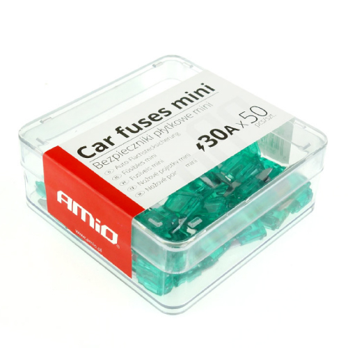 FUSIVEIS MINI 30A - CAIXA 50PCS.
