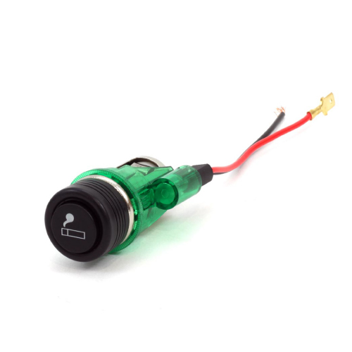 ISQUEIRO UNIVERSAL AMIO - ILUMINAÇÃO VERDE 12V CLI-03