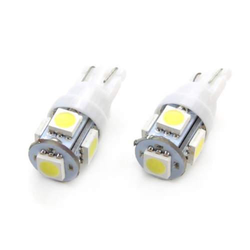 LED STANDARD T10 W5W 5xSMD 5050 12V