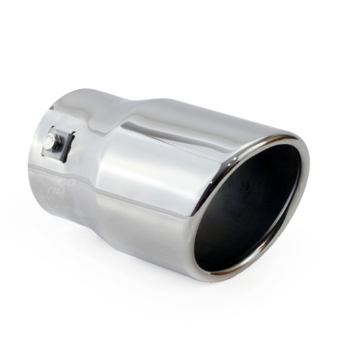 PONTEIRA ESCAPE INOX OVAL AMIO - MT 007