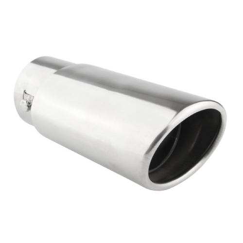 PONTEIRA ESCAPE INOX REDONDA AMIO MT 020
