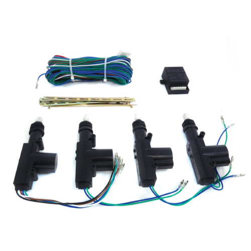 KIT FECHO CENTRAL AMIO COM PISTOLAS (S/ COMANDOS)