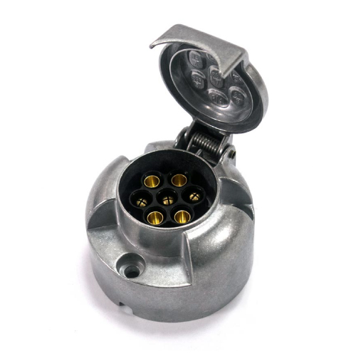 TOMADA ALUMINIO 7 POLOS