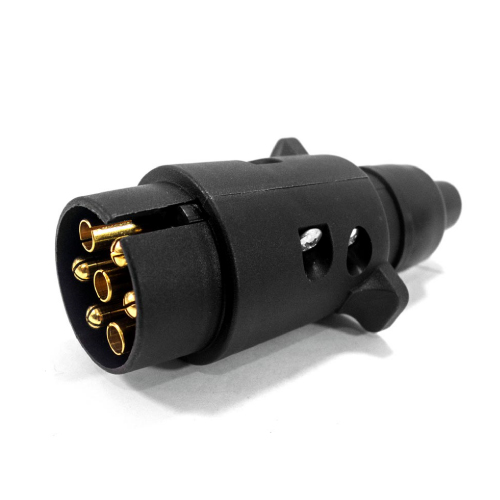 FICHA MACHO 7 PINOS - PVC
