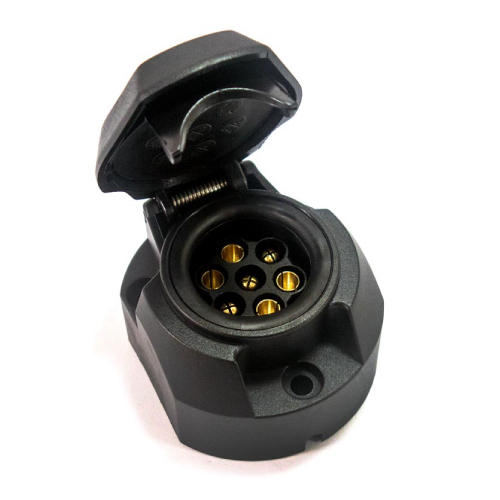 BASE / TOMADA 7 PINOS - PVC