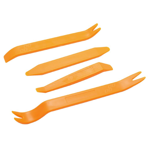 KIT FERRAMENTAS DESMONTAGEM INTERIORES E CLIPS - 4x PEÇAS