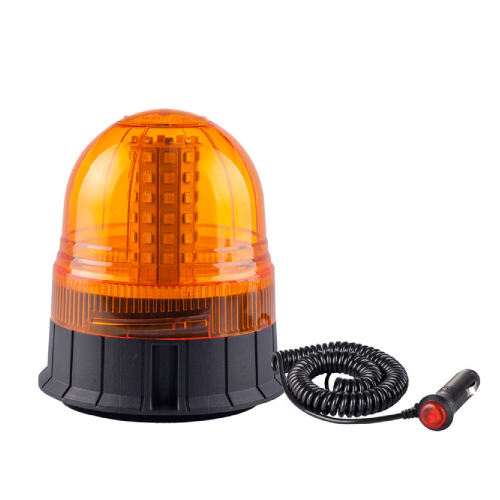 FAROL ROTATIVO LED MAGNETICO AMIO W09M MAG/3 - ECE R10 80LED 12/24V IP56