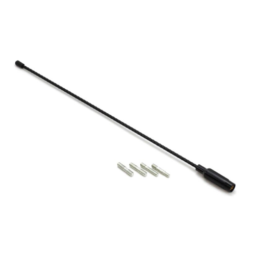 ANTENA TEJADILHO UNIVERSAL ANTM06 41CM COM 4 ADAPTADORES