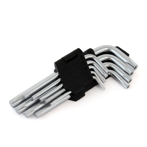 KIT CHAVES TORX 125MM - 9 PEÇAS