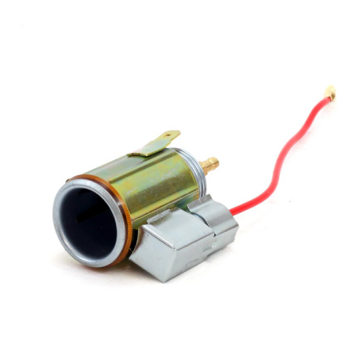 TOMADA DE ISQUEIRO COM LUZ 12V CLI-02