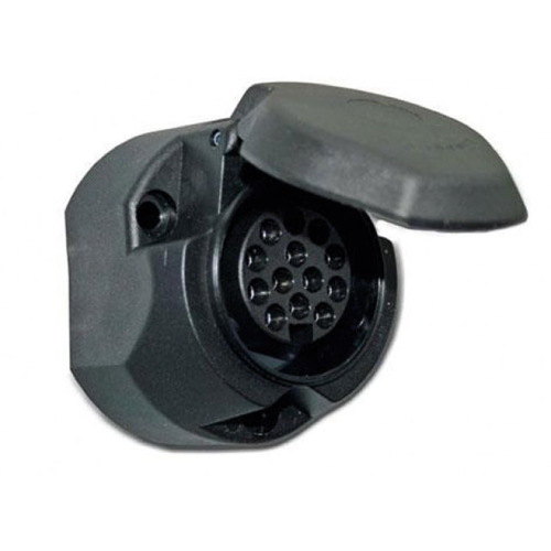 BASE / TOMADA 13PINOS - PVC