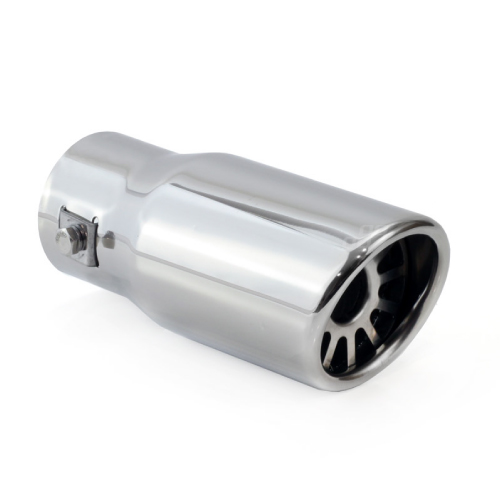 PONTEIRA ESCAPE INOX REDONDA AMIO- MT 011