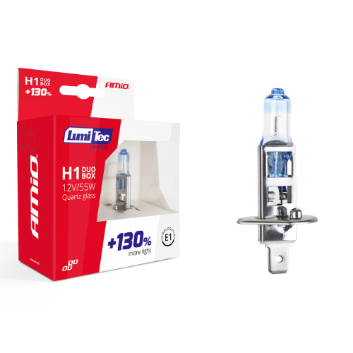 KIT LAMPADAS HALOGENIO LUMITEC LIMITED +130% - H1 12V 55W