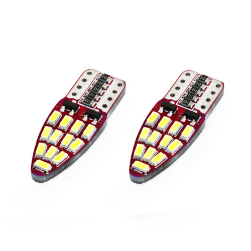 LED CANBUS (W5W) 24SMD T10e 12V